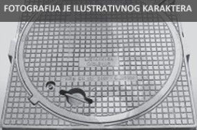 Šahte i slivnici od novog materijala i sa bravicom