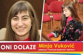 Oni dolaze: Minja Vuković, Gimnazija "Svetozar Marković"