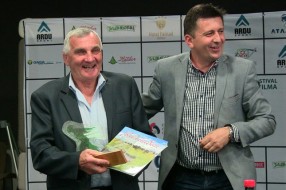 Sreten Damnjanović dobitnik nagrade za životno delo Festivala sportskog filma u Čajetini