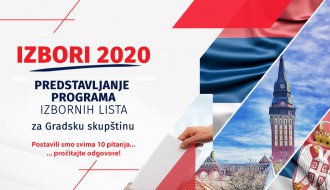Izbori za gradsku skupštinu - 10 pitanja za listu "Bunjevci za Suboticu - Savez bačkih Bunjevaca“