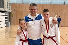Karate: Četiri medalje za Spartak Enpi u Ljubljani