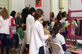 Kabinet za praktičnu nastavu u Školskom centru za vaspitanje i obrazovanje slušno oštećenih lica