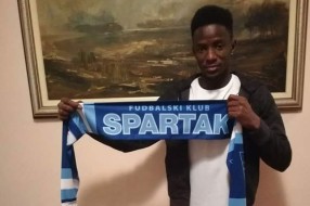 Fudbal: Senegalac Čeiku Dieng na pozajmici u Spartaku