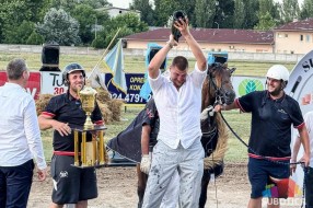 Nikola Jokić slavio kao nikada: Suze, šampanjac i pobeda na "Dužijanci"