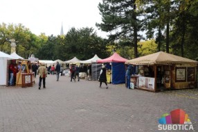 Sajam starih zanata kod Plave fontane