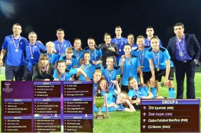 Fudbalerke Spartaka u Ligu šampiona preko Osijeka