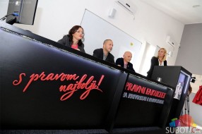 Prijem za brucoše na Pravnom fakultetu za privredu i pravosuđe
