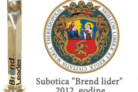 Subotica "Brend lider" 2012. godine