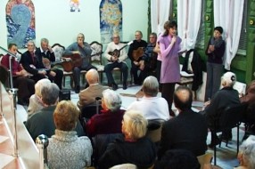 Crveni krst i Sunčana jesen života
