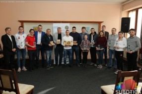 Uručena priznanja sportistima u okviru akcije "Medalja Lajoša Vermeša"
