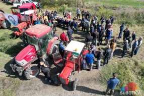 Završen protest poljoprivrednika na Žedničkoj petlji prema auto-putu