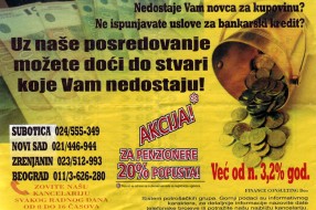 Lažni bankari iz Subotice