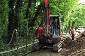Priprema parcela za investitore i očuvanje kvaliteta vode na Paliću