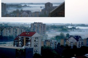 Grad slavi dok se građani bore sa smogom