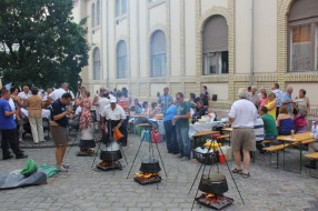 Bunjevci na proslavi Dana grada u Baji