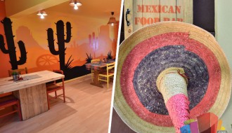 Meksički specijaliteti u centru grada