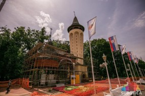 Počela obnova Vodotornja na Paliću