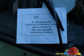 JKP "Parking" tvrdi da je sve po Zakonu