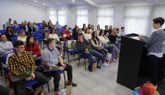 Prijem za brucoše Pravnog fakulteta za privredu i pravosuđe