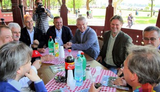 „Kafa sa gradonačelnikom”