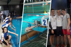 Plivači Spartaka osvojili 38 medalja na Zimskom prvenstvu Vojvodine
