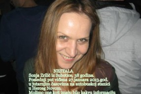 Nestala Subotičanka Sonja Zrilić