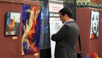 Izložba mađarskih likovnih umetnika iz Slovačke