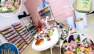 Otvorena cvećara i prodavnica poklona "Nika еvents"