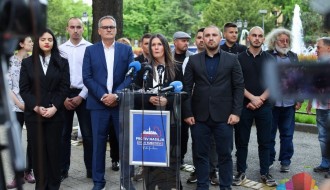 Prvo obraćanje građanima koalicije "Subotica protiv nasilja - Biram Suboticu"