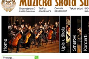 Koncert profesora Muzičke škole