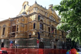Počela popravka krova na Gradskoj biblioteci