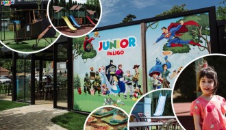"Paligo junior" - jedinstveni restoran za najmlađe