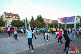 U parku Prozivka održana "Be Active noć" - sport pripada svima