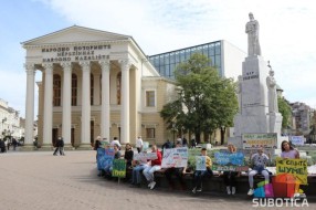 Subotički đaci digli glas protiv klimatskih promena