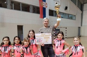Mladi plesači „Starsa“ blistali na takmičenju: 11 zlata, gala veče i novčana nagrada