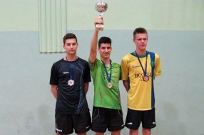 Nikša Martinović najbolji junior Srbije u stonom tenisu