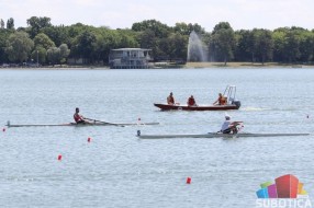 Crvena zvezda pobednik 55. veslačke regate "Vojvodina Open"