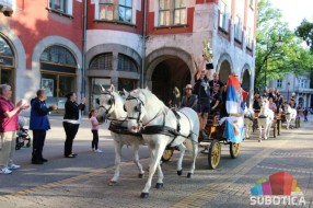 Fudbalerke Spartaka duplu krunu proslavile sa sugrađanima