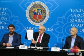 Bakić: "Subotica-trans" dobio uređaj kao donaciju Dunav osiguranja
