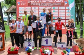 Pobednici 24-časovnog ultramaratona na Paliću su Mihal Šulja i Valentina Nejković