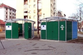 Pet eko tački u Subotici