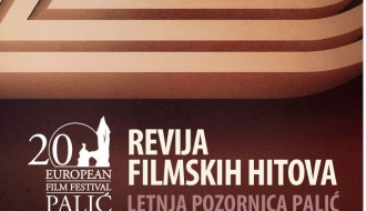 Revija filmskih hitova u okviru 20. Festivala evropskog filma "Palić"