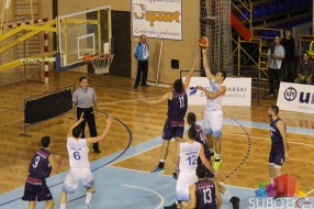 Poraz košarkaša Spartaka u Kruševcu (68:61)
