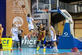 Košarka: Spartak siguran protiv Radničkog (86:61)