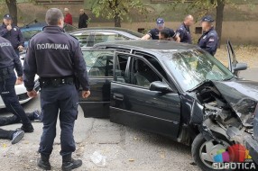 Filmska policijska potera - begunci privedeni, a više vozila oštećeno