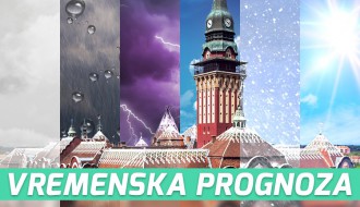 Vremenska prognoza za 14. februar (petak)