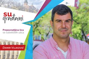 SUgrađani: Damir Vujković - "Da me pitaju u kom vremenu bi živeo, rekao bih - samo u ovom!"