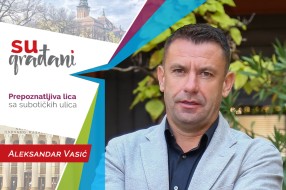 SUgrađani: Aleksandar Vasić - "Radio sam bukvalno po 20 sati dnevno"