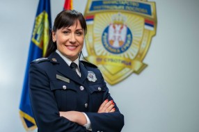 Isidora Jevtić – dama u subotičkoj Saobraćajnoj policiji