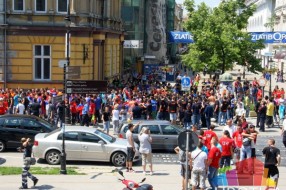 Slavlje subotičkih maturanata Tehničke i Politehničke srednje škole